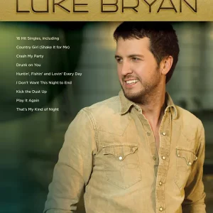 Prix Promo Hal Leonard Best of Luke Bryan - Piano/Vocal/Guitar - Book