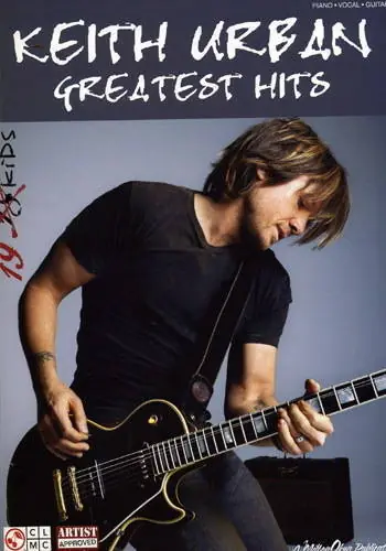 Cherry Lane Keith Urban Greatest Hits/19 Kids - PVG Offre Spéciale