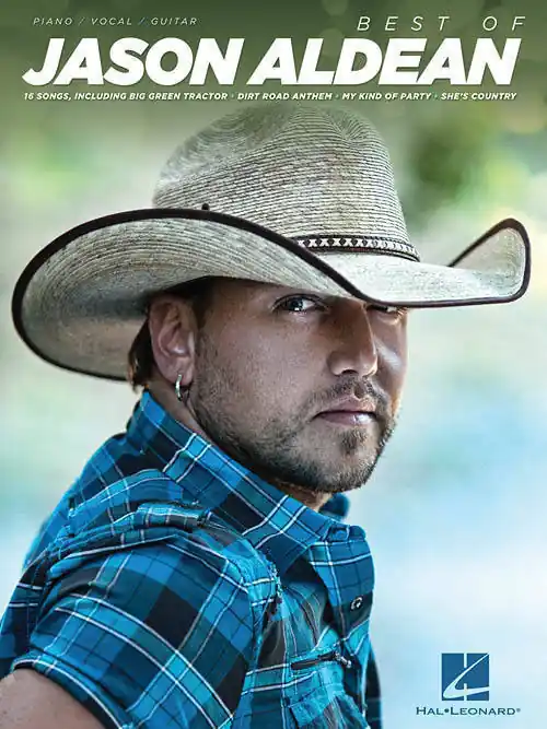 Dernier Modèle Hal Leonard Best Of Jason Aldean - Piano/Vocal/Guitar