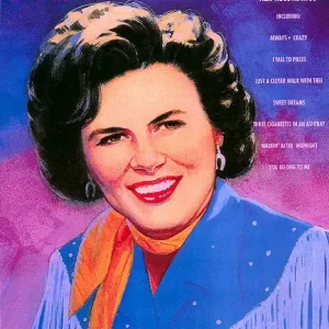 Hal Leonard Patsy Cline Original Keys For Singers - Vocal/Piano - Book Offre Du Jour