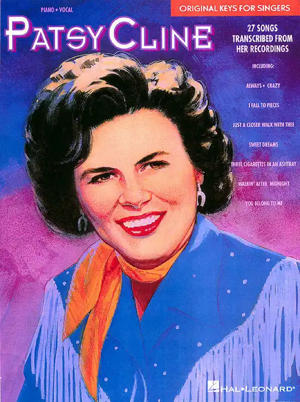 Hal Leonard Patsy Cline Original Keys For Singers - Vocal/Piano - Book Offre Du Jour