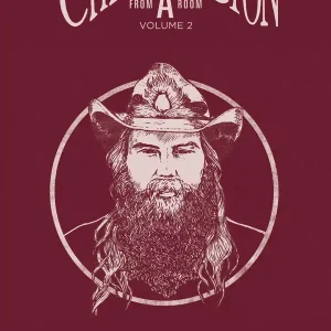 Hal Leonard Chris Stapleton - From ‘‘A‘‘ Room Volume 2 - Piano/Vocal/Guitar - Book Réduction