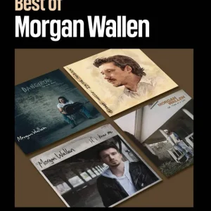 Hal Leonard Best of Morgan Wallen - Piano/Lyrics - Book Marque