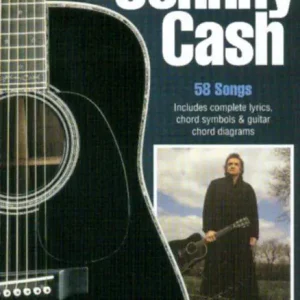 Satisfait Ou Remboursé Hal Leonard Guitar Chord Songbook - Johnny Cash