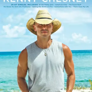 Hal Leonard Best of Kenny Chesney - Piano/Vocal/Guitar - Book Prix Choc