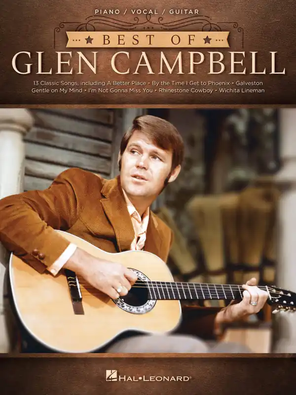Vente Flash Hal Leonard Best of Glen Campbell - Piano/Vocal/Guitar - Book