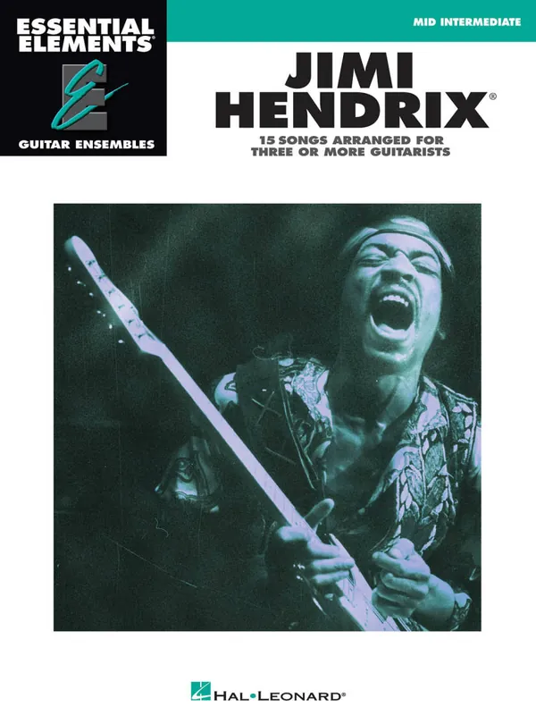 Nouvel Arrivage Hal Leonard Jimi Hendrix Essential Elements Guitar Ensembles - Book