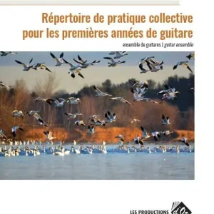 Les Productions d‘Oz Repertoire de pratique collective pour les premieres annees de guitare - Maufroy - Guitar Ensemble - Book Prix Bas