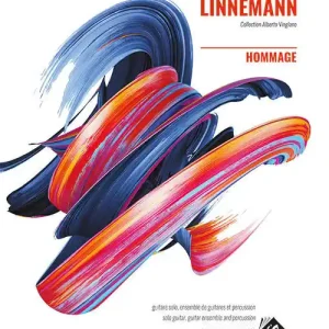 Les Productions d‘Oz Hommage - Linnemann - Classical Guitar Ensemble - Score/Parts Satisfait Ou Remboursé