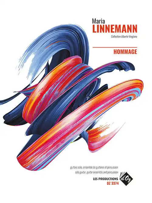 Les Productions d‘Oz Hommage - Linnemann - Classical Guitar Ensemble - Score/Parts Satisfait Ou Remboursé