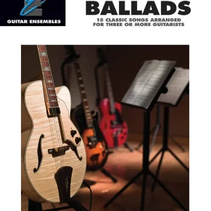 Prix Promo Hal Leonard Jazz Ballads Essential Elements Guitar Ensembles - Book