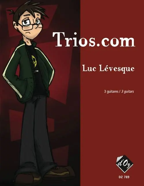 Les Productions d‘Oz Trios.com - Levesque - Classical Guitar Trio - Book Offre Du Jour