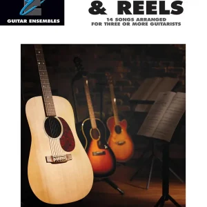 Hal Leonard Irish Jigs & Reels Essential Elements Guitar Ensembles - Book Seulement Aujourd'hui