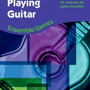 Paiement Sécurisé Oxford University Press Enjoy Playing Guitar Ensemble Games - Cracknell - Classical Guitar Ensemble - Book