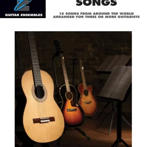 Hal Leonard Multicultural Songs Essential Elements Guitar Ensembles - Book Affaire À Saisir