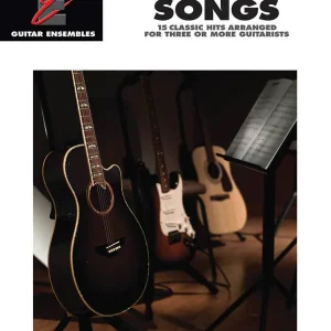 Marque Hal Leonard Easy Pop Songs Essential Elements Guitar Ensembles - Book