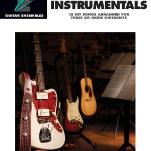 Hal Leonard Rock Instrumentals Essential Elements Guitar Ensembles - Book Prix Cassé