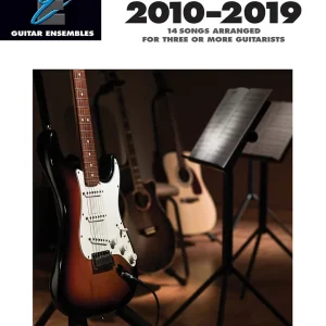 Hal Leonard Top Songs 2010-2019 Essential Elements Guitar Ensembles Early Intermediate Level - Phillips - Book Dernière Chance