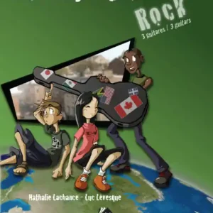 Les Productions d‘Oz Let‘s Play Together Rock - Lachance/Levesque - Classical Guitar Trio - Score/Parts Promotion
