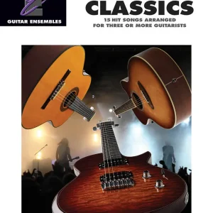 Satisfait Ou Remboursé Hal Leonard Rock Classics Essential Elements Guitar Ensembles - Book
