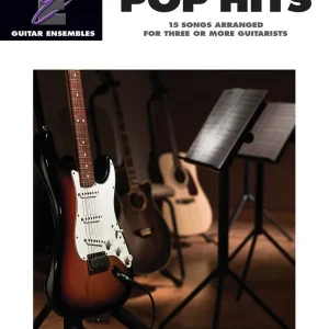 Hal Leonard Pop Hits Essential Elements Guitar Ensembles - Book Populaire