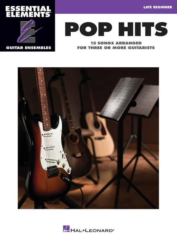 Hal Leonard Pop Hits Essential Elements Guitar Ensembles - Book Populaire