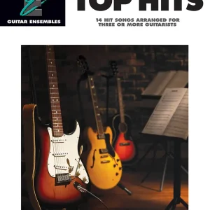 Hal Leonard Top Hits Essential Elements Guitar Ensembles - Book Réduction