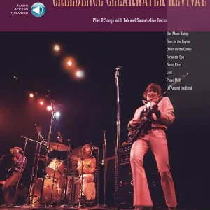 Offre Du Jour Hal Leonard Creedence Clearwater Revival Guitar Play-Along Volume 63 - Guitar TAB - Book/Audio Online
