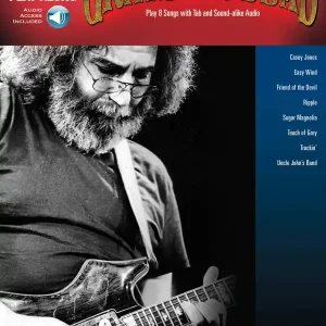 Petit Prix Hal Leonard Grateful Dead Guitar Play-Along Vol. 186 - Guitar TAB - Book/Audio Online